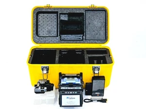 Serviced Fujikura 62S+ SM MM Core Alignment Splicer CT-50 Cleaver ARC 5596 - Picture 1 of 8