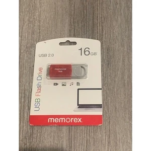 Memorex 16 GB USB 2.0-Flash-Laufwerk rot BRANDNEU - Bild 1 von 1