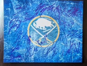 AUTOGRAPHED 22-23 Buffalo Sabres 16 Prospects! KULICH ROSEN ROUSEK MURRAY SUNBAN - Picture 1 of 7