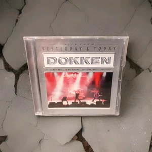 Dokken "Yesterday & Today" CD Heavy Metal Hard Rock...OOP...2001 - Bild 1 von 3