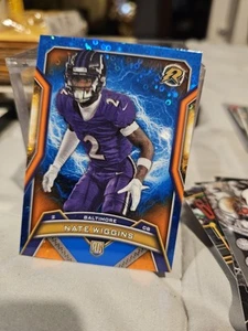 Ravens Nate Wiggins 2025 Topps Resurgence Rookie Trading Card #108 - Picture 1 of 2