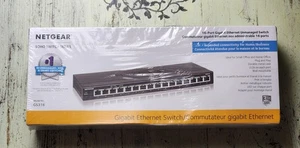 BRAND NEW SEALED NETGEAR 16-Port Gigabit Ethernet Unmanaged Switch (GS316) - Picture 1 of 4