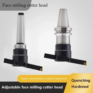 Adjustable Face Milling Cutter 58#Mohs/BT/NT40 Flat Cutter Flying Smooth Surface - Picture 1 of 30
