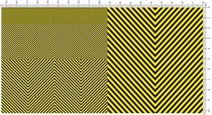 Detail Up 1/60-1/144 Warning stripes danger caution Scale 10mm-50mm Model Decal - Imagen 1 de 1