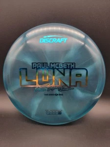 Discraft Paul McBeth 2025 Tour Series Z Swirl Luna 173-174 - Picture 1 of 2