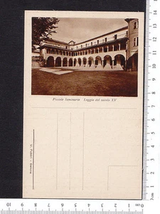 CARTOLINA ACQUI - PICCOLO SEMINARIO - LOGGIA SEC. XV  - NON VIAGGIATA - Foto 1 di 2