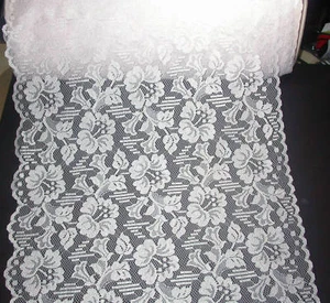 Ausverkauf Posten 19 1/2" breit (495 mm) rosa Spitze 5 Yards - Bild 1 von 1