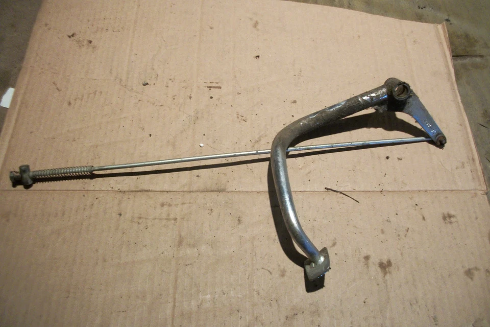 Yamaha RD125 RD 125 1975 alavanca de freio traseiro pedal haste ligação - Imagem 1 de 1