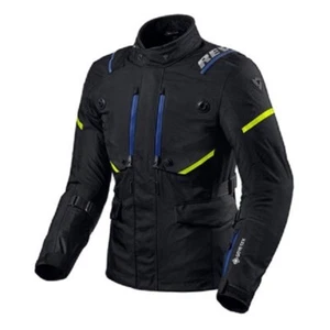 Rev'it Vertical Motorradjacke schwarz Goretex GTX black jacket touring adventure - Bild 1 von 2