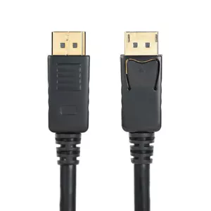 Displayport To Displayport Display Port DP TO DP Cable 10Ft 10 F - Picture 1 of 7