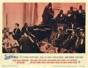"JAMBOREE" Affiche U.S. entoilée (Roy LOCKWOOD / Count BASIE) - Picture 1 of 1