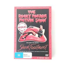 The Rocky Horror Picture Show + Sequel Collector's Ed - Reg 4 | LIKE NEW