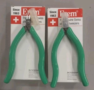 2 EREM E777E Magic Line Swiss Made Precision Cutter Pliers NIB - Picture 1 of 3
