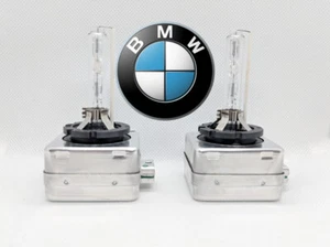 6000K Bright White HID Xenon Headlight Bulb for BMW 550i 2008-2016 High & Low - Picture 1 of 2