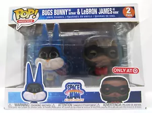 Funko Pop! Bugs Bunny As Batman And Lebron James As Robin 2-Pack Target Excl. - Picture 1 of 6