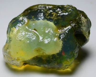 Multi Fire Opal Rough 223.00 Carat Natural Ethiopian Opal Raw Welo Opal Gemstone - Image 1 of 4
