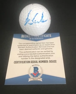 STEWART CINK SIGNED AUTO PGA GOLF BALL BAS BECKETT COA 4 - Picture 1 of 1