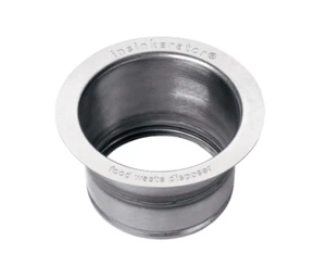 Insinkeratore flangia profonda smaltimento rifiuti esteso - acciaio lucido - NUOVO! - Foto 1 di 4