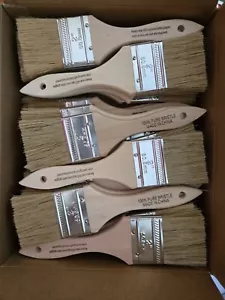 36 Pack 2" Chip Brushes for Paints Stains Varnishes Glues - Picture 1 of 6