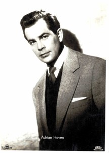 Adrian Hoven   *   Original-Rüdel- Postkarte Postcard *** Nr. 875 d