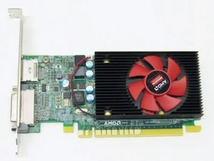 Dell AMD Radeon R5 430 2 GB GDDR5 C869 DVI DP Graphics Card 0F8PX - Picture 1 of 1