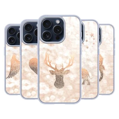 FUNDA OFICIAL DE GEL SUAVE MONIKA STRIGEL CHAMPAGNE DORADO PARA TELÉFONOS APPLE iPHONE Foto 1 de 4