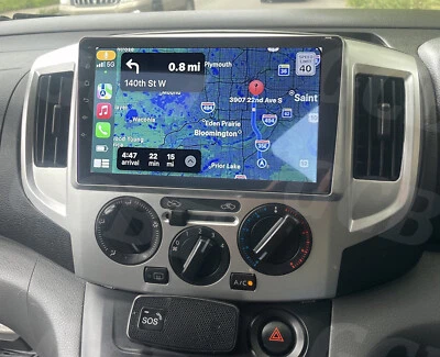 For Nissan NV200 2013-2019 Apple CarPlay Android 13 Car Stereo Radio GPS WIFI FM - Image 1 of 4