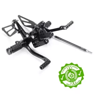 ✅ Rearset footpegs ▷ For Suzuki SV650 SV650S 1998 – 2014 🏍️ - Bild 1 von 4