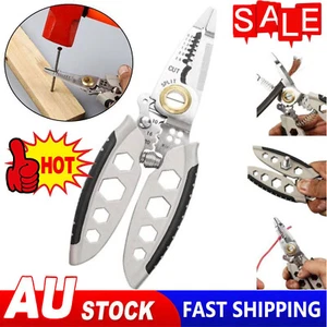 7-inch Duty Multi Purpose Portable Wire Stripping Tool for Electrical Wire OD - Picture 1 of 15