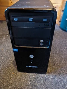 Zoostorm Desktop PC i5-3340 @ 3.10 GHz 6GB RAM 930GB Win 10 Pro - Picture 1 of 10
