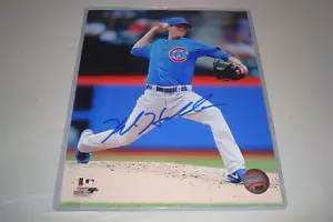 Kyle Hendricks signiertes Chicago Cubs Foto - World Series Champion - ERA Leader - Bild 1 von 1