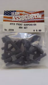 Team Associated #2233 NTC3 Nitro TC3 Front Suspension Arm Set Made in USA NIB - Picture 1 of 1
