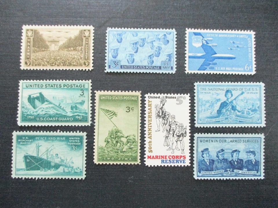 Tributes to the US Armed Forces - Image 1 of 1