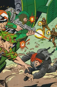 Marvel Comics Gi Joe Special Missions Issue No 08 Ambush 1st Ed December 1987 - Picture 1 of 24