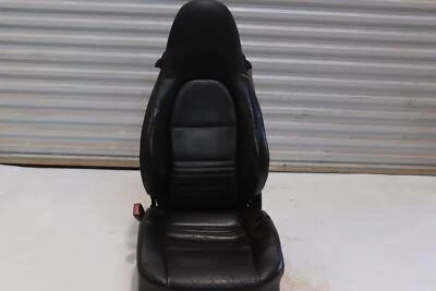 PORSCHE BOXSTER 2000-2003 ASIENTO DELANTERO IZQUIERDO LADO CONDUCTOR CUERO COMPLETO OEM Foto 1 de 4