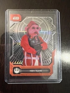 Tarjeta de Star Wars High Tek 2024 sala del trono número Nien #74 - Imagen 1 de 1