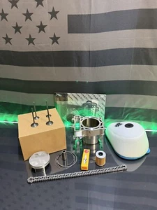 Kit de reconstrucción de extremo superior Kawasaki KX250F 11-14 - Válvulas de pistón de cilindro - Imagen 1 de 4