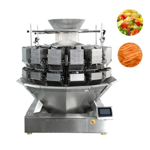 14-Kopf Waage Füllmaschine Obst Gemüse Süßigkeiten Nuss Waage - Bild 1 von 9