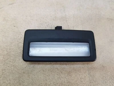 BMW M5 F10 11-16 CONDUCTOR O PASAJERO PARASOL LUZ LÁMPARA NEGRO 9163764 Foto 1 de 4