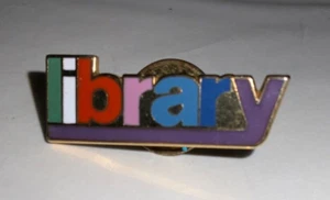 Bibliothek Anstecknadel - Bild 1 von 2