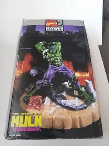 1996 Marvel Comics "The Incredible Hulk" Model Kit by Toy Biz New - Zdjęcie 1 z 10