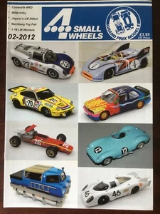 4 SMALL WHEELS - GRAND PRIX MODELS CATALOGUE - FEBRUARY 2012 - COSWORTH 4WD - Picture 1 of 1