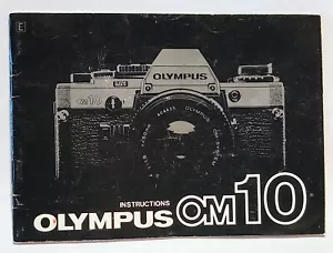 ORIGINAL OLYMPUS OM10 BEDIENUNGSANLEITUNG!! - Bild 1 von 1
