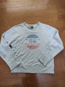 Hysteric Glamour Sweater & Hoodies SIZE M For Women 1128317 - Picture 1 of 4