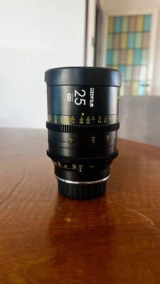 DZO Vespid Prime 25mm f2.1 objetivo cine (perfecto estado) - Imagen 1 de 4