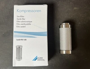 Durr Dental 1640-981-00 Steriler bakterilogischer Filter Zahnarzt Neu - Bild 1 von 2
