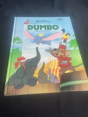 WALT DISNEY'S DUMBO 1988 Derrydale Twin Books - Image 1 of 4