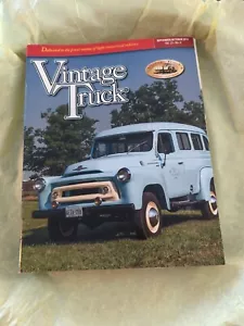 VINTAGE TRUCK Magazine • Sept/Oct 2015 • Great Condition - Imagen 1 de 7