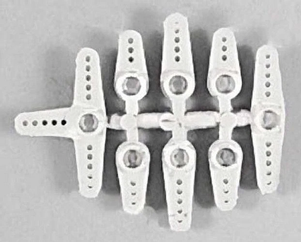 NEW Dubro Standard Servo Arms S/Hobbico (8) 675 - Image 1 of 1