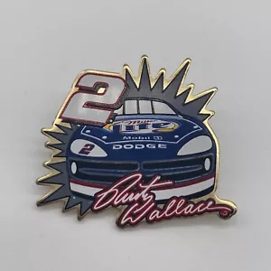 NASCAR Winners Circle Rusty Wallace Miller Lite Lapel Pin 2 - Picture 1 of 4
